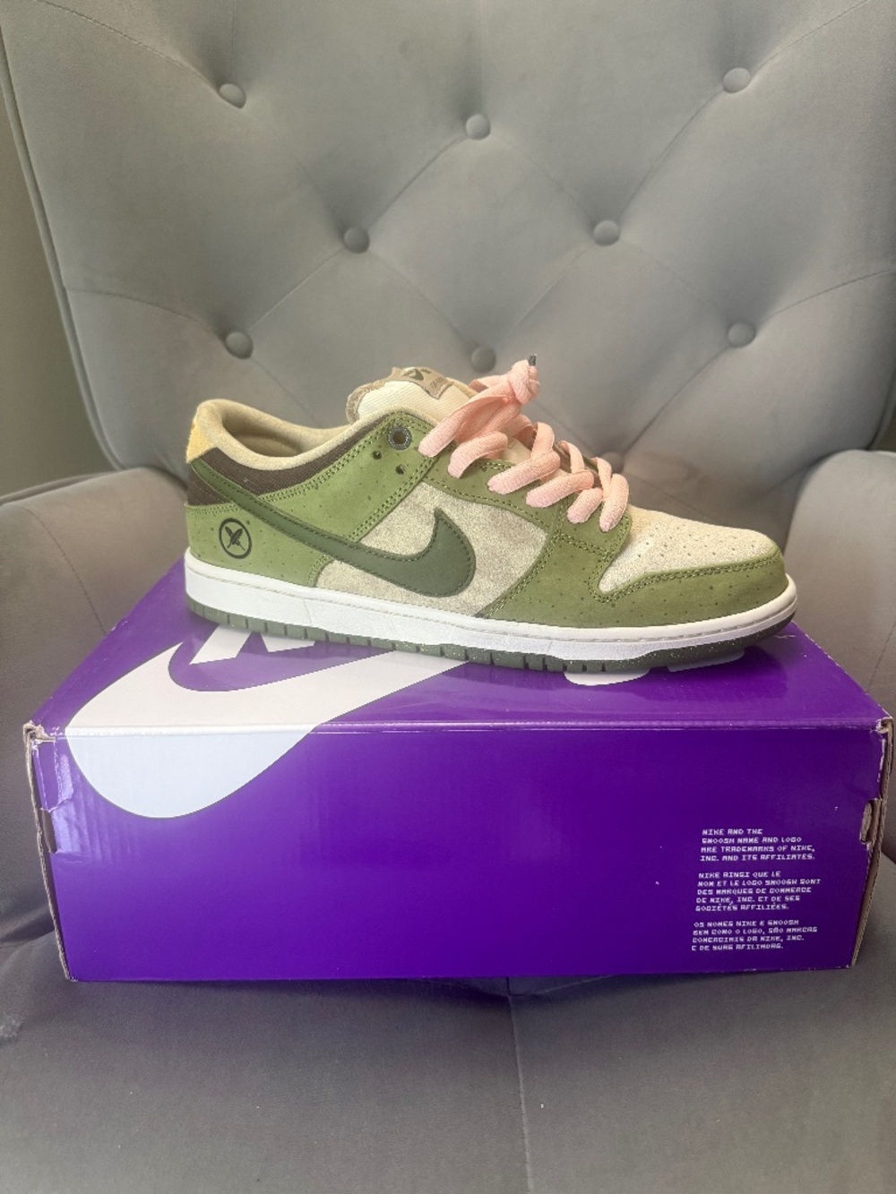 Nike SB Dunk Low Yuto Horigome Matcha